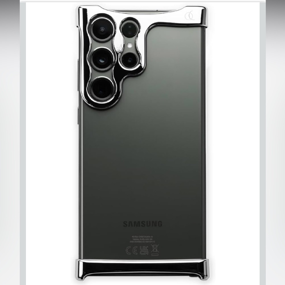 Arc Pulse Designed for Samsung Galaxy S22 Ultra Phone Case